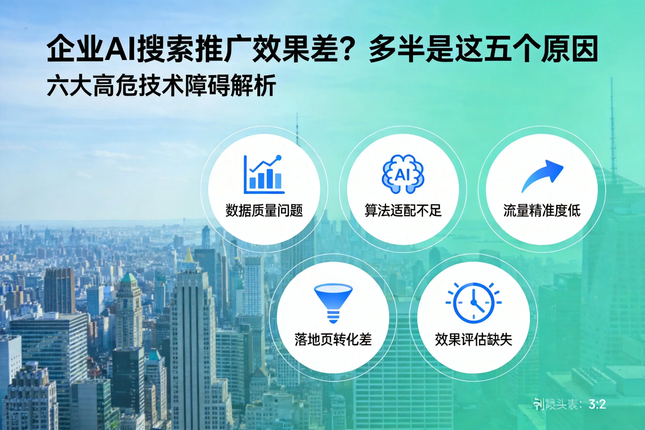 云县企业AI搜索推广效果差？多半是这五个原因